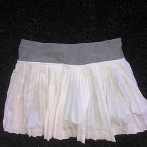 NWOT Lululemon pleat to street skort